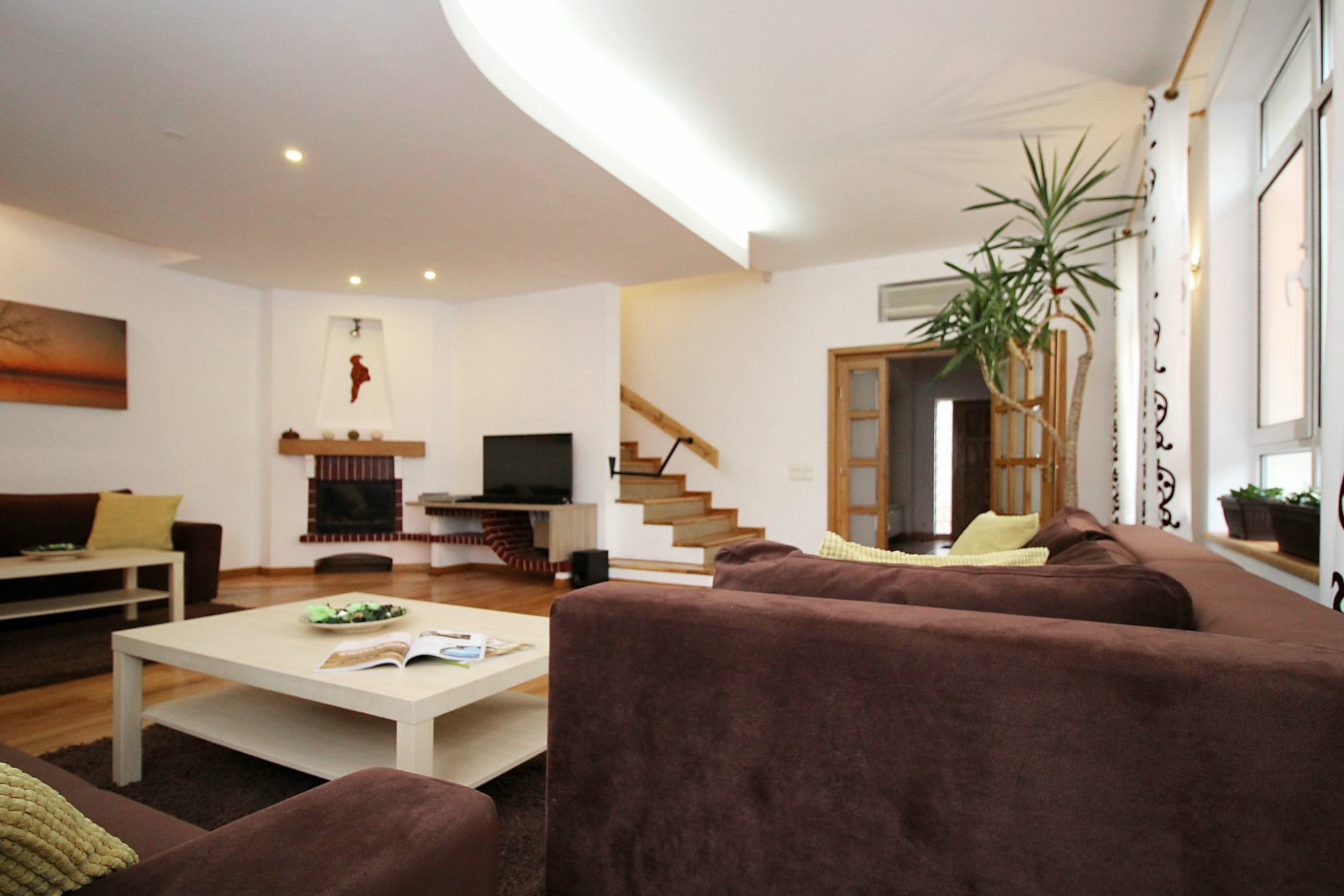 Central Villa Bucureşti Eksteriør bilde